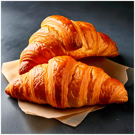 Croissant 2 flavour Powder